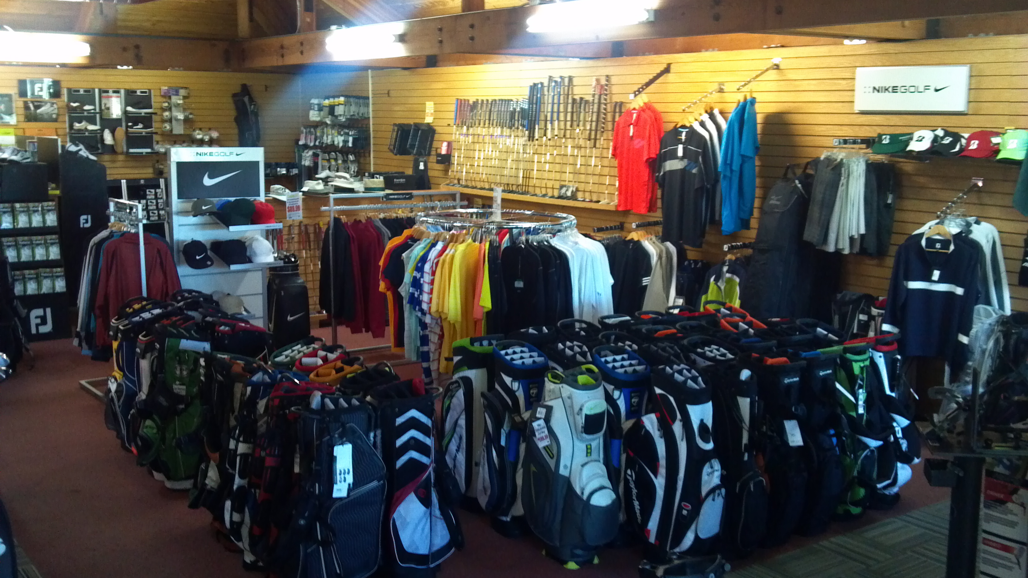 nike golf apparel outlet